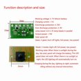 thumbnail image 4 of Placa Controladora de Luz Solar para CéSped, BateríA de Litio de 3,7 V, Solar, Placa de Circuito de Luz Solar con Interruptor, 4 of 5