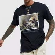 Boohoo Man Oversized Graphic T-Shirt, Size XS
