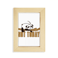 thumbnail image 1 of Sleep Panda Branches Lazy Desktop Display Photo Frame Picture Art Painting 5x7 inch, 1 of 3