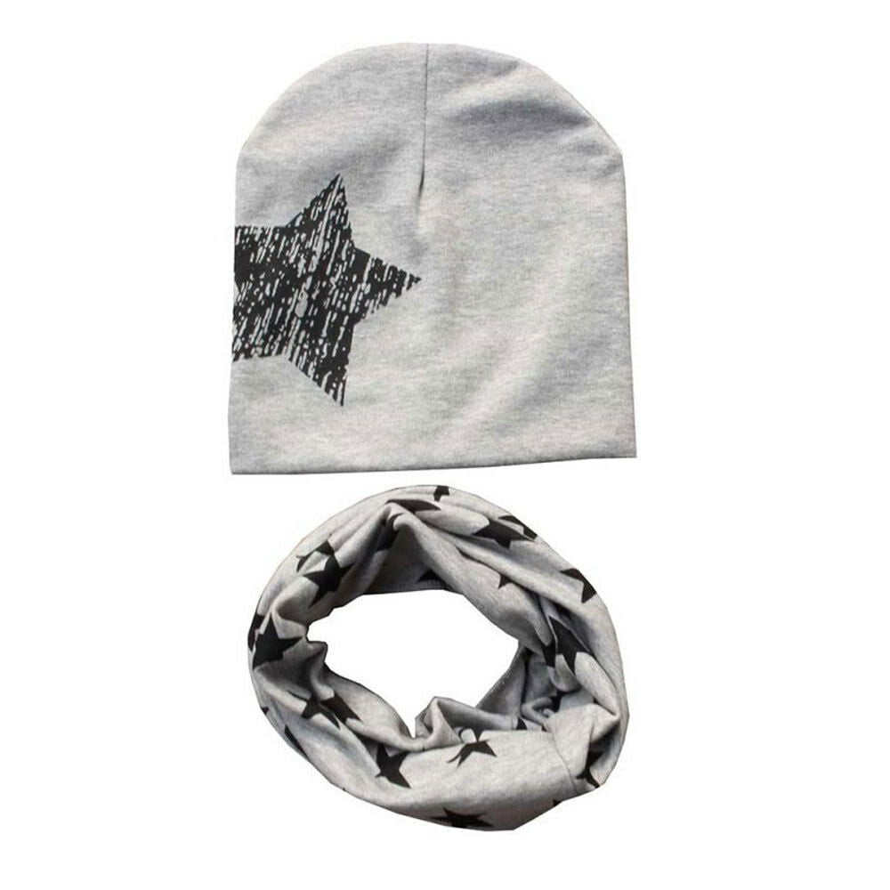 girls black hat and scarf