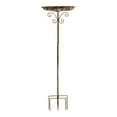 thumbnail image 1 of Tazón de alimentación de baño de pájaros comedero de aves fácil ensamblaje decorativo de metal de metal pájaro ave al aire libre para el baño para el, 1 of 8