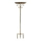 thumbnail image 1 of Tazón de alimentación de baño de pájaros comedero de aves fácil ensamblaje decorativo de metal de metal pájaro ave al aire libre para el baño para el, 1 of 8