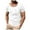 White, variant on kamemir Gym Shirts Men Mens Casual Short Sleeve Shirts Fashion T Shirts Black,L