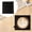 Black, variant on Shiogb Silicone Mats for Kitchen Counter Non-Slip Large Countertop Protector Mat, Heat Mat Silicone Craft Mat, 9x9cm Silicone Placemat, Black