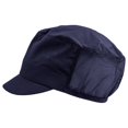 thumbnail image 5 of Adjustable Half Mesh Work Hat - Kitchen Cooking Cap, Reusable Washable Bouffant Beanie, Dust-Proof Service Hat, Breathable Summer Ventilation, Unisex, Comfortable, Durable, One Siz Makeup Organizers, 5 of 9