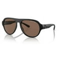 thumbnail image 4 of Armani Exchange Brown Pilot Men's Sunglasses AX4126SU 807873 58, 4 of 6