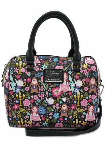 beauty and the beast bag loungefly