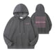 thumbnail image 1 of Kpop BLACKPINK Concert BORN PINK Kim Jisoo LISA Rosé Jennie Hombres/Mujeres Sudadera Con Capucha Púrpura Diseño Ayuda Ropa Misma Unisex Streetwear Chamarra Hip Hop Oversize Tops Gao Jiahui unisex, 1 of 2