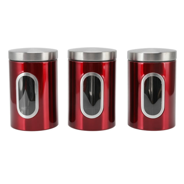 Oubit Metal Storage Containers,Food Storage Jars Stainless Kitchen Canistersfor Beans Food Storage Containers Quality You Can Trust