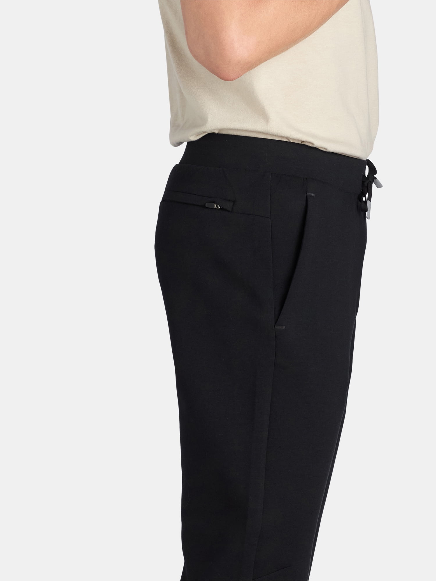 Athletic Works Men's Fusion Knit Joggers, Sizes S-3XL