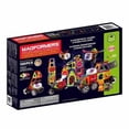 thumbnail image 1 of Magformers 120 piece Super Deluxe Creative Magnetic Building Set, 1 of 4