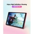 thumbnail image 3 of PUTECCH Tablet 10 inch, Android 14 Tablet, 32GB ROM 1TB Expand Computer Tablets, Quad Core Processor 6000mAh Battery, 1280x800 IPS Touch Screen, 2+2MP Dual HD Camera, Bluetooth Wifi Tablet PC，Pink, 3 of 7