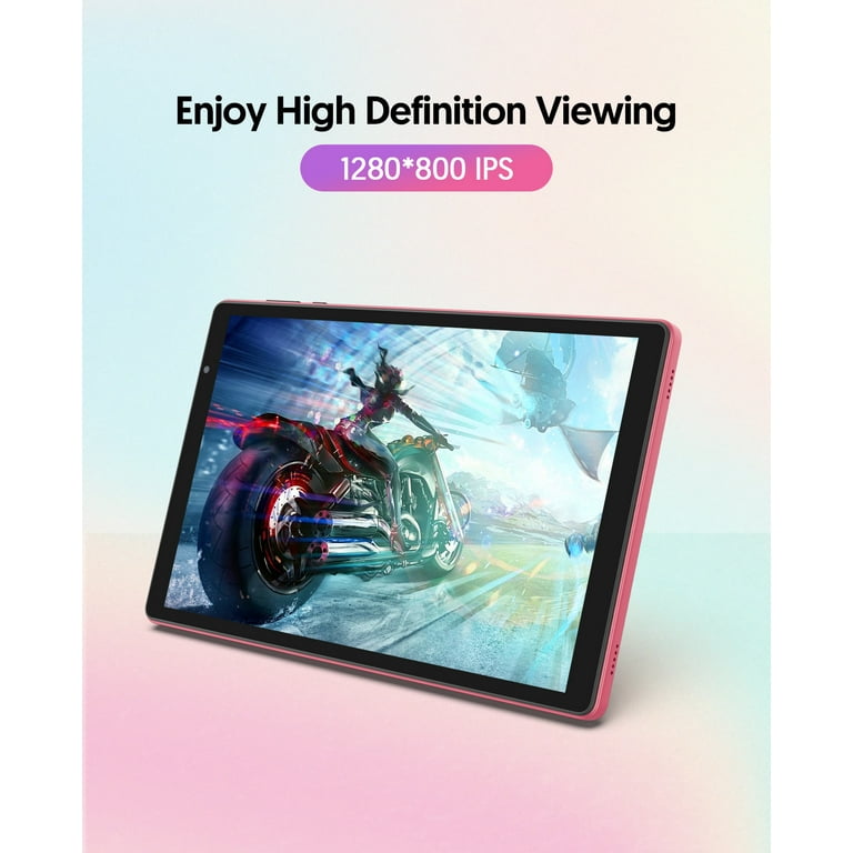 PUTECCH Tablet 10 inch, Android 14 Tablet, 32GB ROM 1TB Expand