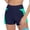 #49Navy, variant on Period Swimwear Menstrual Leakproof Swim Shorts Quick Dry 3" High Waist Bathing Suit Bottoms for Teen Girls Women Green XL