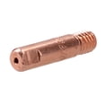 thumbnail image 7 of 1 shroud & 10 x 1.0mm Contact Tips MIG Welding Binzel Style Euro Torch MB15, 7 of 7