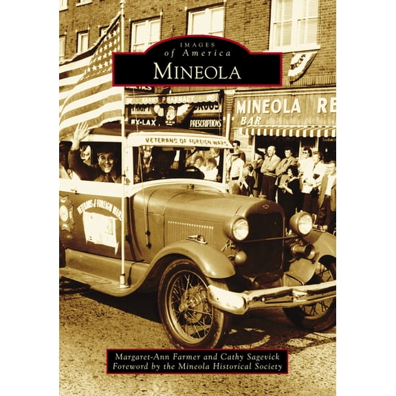 Images of America Mineola, (Paperback)