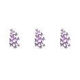 thumbnail image 2 of Transemion Glitter And Exquisite Stickers For Amazing Home Decor With Butterflies Various LK12 Purple 3Set, 2 of 6