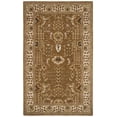 thumbnail image 2 of SAFAVIEH Classic Eleanora Oriental Wool Area Rug, Gold/Beige, 5' x 8', 2 of 7