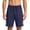 Dark Blue, variant on RKSTN Ice Silk Gym Shorts for Men Quick Dry Plus Size Drawstring Waist Straight Leg Sporty 5 Inch Jogging Training Summer Shorts with Pockets (Gray ,XL)