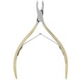 thumbnail image 2 of Nail Cuticle Nippers Stainless Steel Dead Skin Scissors Pliers Pedicure Manicure ToolGolden, 2 of 5