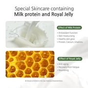 Kwailnara Peach Milk Softening Vitality Body Lotion المستوردة كوريا 19.75oz