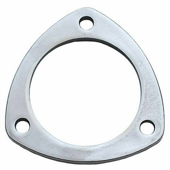 Vibrant Performance 1485S VIB1485S 3-BOLT STAINLESS STEEL FLANGE (2.75IN I.D.) - SINGLE FLANGE, RETAIL PACKED