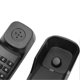 thumbnail image 4 of KXT1043 Office Phone Multifunctional Energy Saving Retro Hotel Wall Phone with Buttons for Office Hotel Home(Black ), 4 of 4