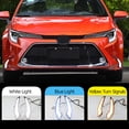 thumbnail image 5 of Lámpara antiniebla DRL para automóvil para Toyota US Corolla L/LE/XLE Hybrid Levin 2019 2020 2021 Luz LED de circulación diurna con señal de giro amarilla dinámica, 5 of 5