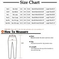 thumbnail image 2 of SDNall Womens Loose Wide Leg Pants High Waist Straight Pants Casual Pants, 2 of 9