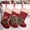 Style#01, variant on Dalrosia Christmas Stockings Decorations 20 Inches Large Red Black Buffalo Plaid Burlap Rustic Xmas Stockings with Pine Needle Red Berry for Family Fireplace Christmas Tree Hanging Ornament