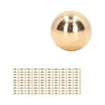 thumbnail image 3 of Mushroom Rivet Studs8mm 100 Sets Leather Metal Chicago Binding Screws Leather Rivets Kit Exceptional Reliability, 3 of 5