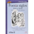 thumbnail image 1 of Poesía Siglos XVI Y XVII. Selección De Poemas Españoles, 1 of 2