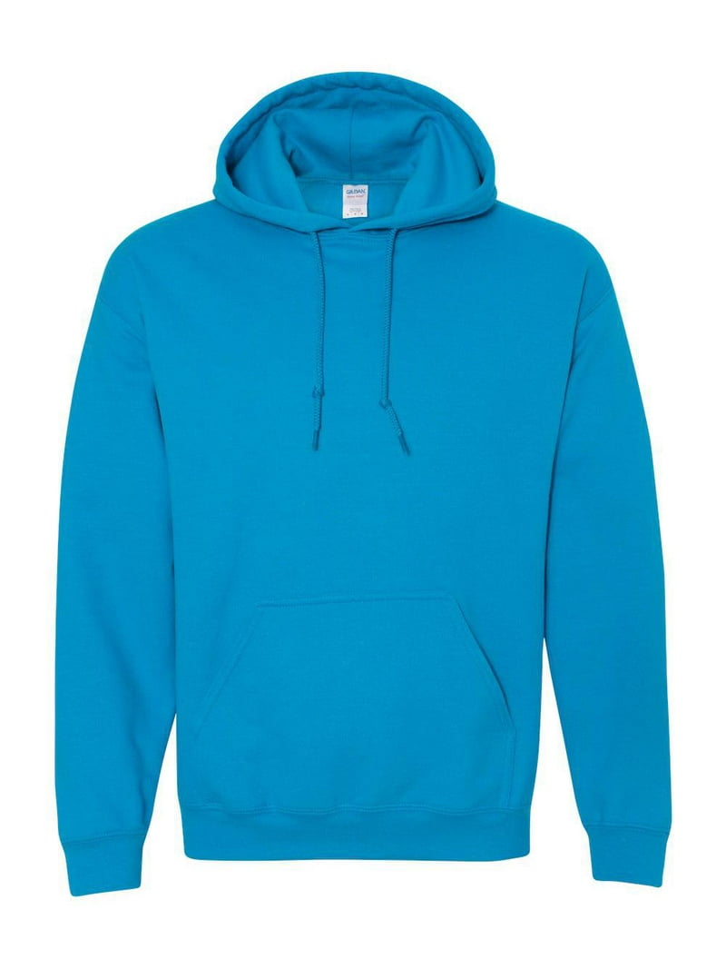 Gildan Men's Heavy Blend Hooded Sweatshirt G18500 - Medium, Carolina Blue