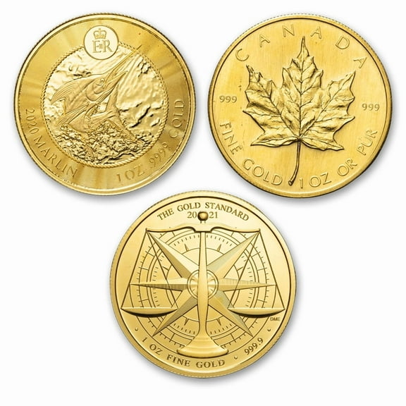 1 oz Gold Coin - Random Design