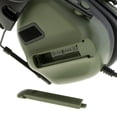 thumbnail image 3 of Auriculares Tácticos Sunnimix Auriculares Comunicación Militares Audífonos tácticos Verde, 3 of 8