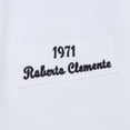 thumbnail image 4 of Men's Mitchell & Ness Roberto Clemente White Pittsburgh Pirates Cooperstown Collection Authentic Jersey, 4 of 5