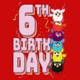 thumbnail image 2 of Boy's Furby Colorful Birhtday Line up Graphic T-Shirt, 2 of 4