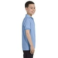 thumbnail image 2 of Boys 50/50 ComfortBlend EcoSmart Jersey Knit Polo 054Y (2 PACK), 2 of 3
