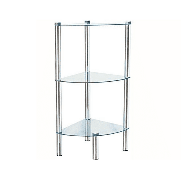 Home Basics 3Tier Corner Shelf