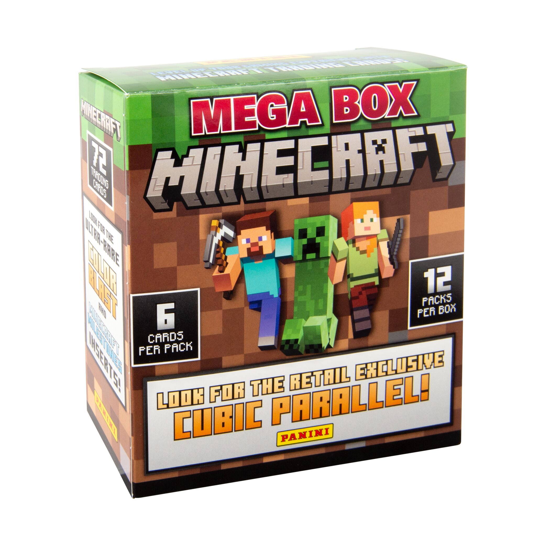 25 PANINI MINECRAFT MEGA BOX - Walmart.com