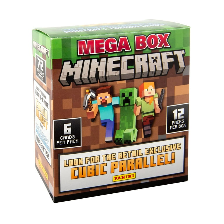 2024 Minecraft 15th Anniversary Trading Cards : Target
