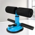 thumbnail image 4 of Toystoory Barra para sentarse, soporte para ejercicio con ventosa para suelo, soporte acolchado para tobillo, equipo de entrenamiento para sentarse para Accesorios para máquinas de ejercicios No.1 Toystoory OD010149-01, 4 of 4