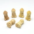 thumbnail image 3 of 1pc Carved Undyed BoxNatural Wood Beads Buddha Mixed Color 37~40x22~23x19mm Hole: 2~2.5mm, 3 of 3