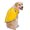 yellow, variant on Big Dog Clothes Swimming Suit Medium Large Dog Golden Retriever Fat Dog Life Jacket-yellow