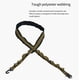 thumbnail image 3 of Soidarity Correa de hombro táctica Cuerda Sling Belt Hebilla de metal Liberación rápida Multifuncional Extraíble al aire libre Kits de desorden para acampar Negro, 3 of 6