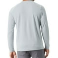 thumbnail image 2 of BASS OUTDOOR Mens Raglan Basic T-Shirt, Grey, Large, 2 of 2
