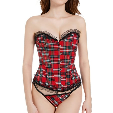 

DTBPRQ Shapewear for Women tummy Control Women Floral Overbust Corset Bustier Lingerie Top Gothic Shapewear Sexy Underwear Shapewear Bodysuit Corset Shapewear Body Shaper