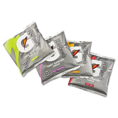 Gatorade Original Powdered Drink Mix Variety Pack, 21 oz, (Pack of 32)