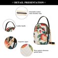 thumbnail image 4 of FORMRS Crossbody Bag for Women Quilted Travel Shoulder Cell Phone Purse with Chain Strap Handbag, Strawberry Pattern, 4 of 7