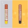 thumbnail image 4 of Burt's Bees Shimmer Lip Tint Set, Tinted Lip Balm Stick, Moisturizing for All Day Hydration with Natural Origin Glowy Pigmented Finish & Buildable Color, Caramel (4-Pack), 4 of 4